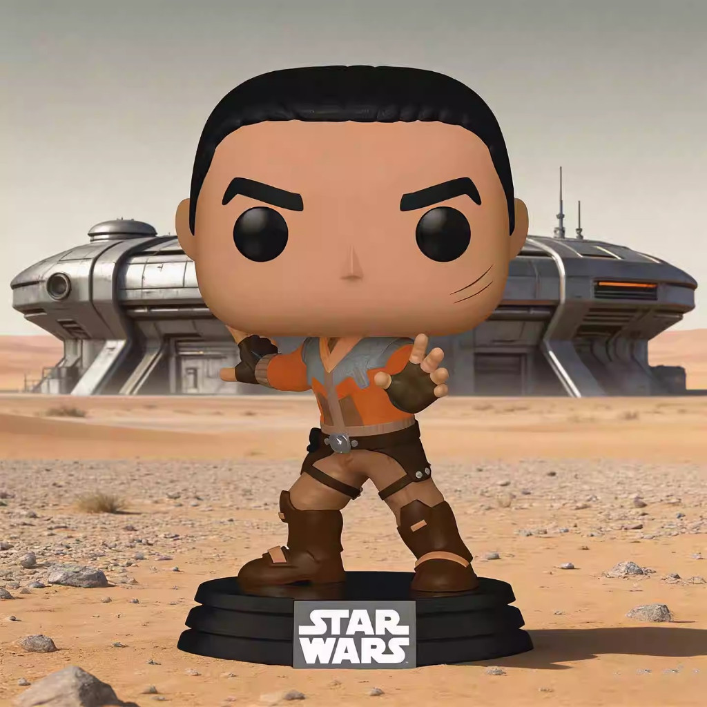 FunkoPOP Star Wars Reebels Ezra Bridger หุ่นโมเดล