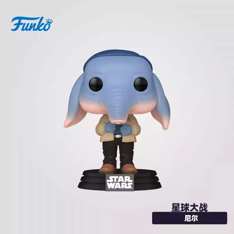 FunkoPOP Star Wars Neils Skull Crew หุ่นโมเดล