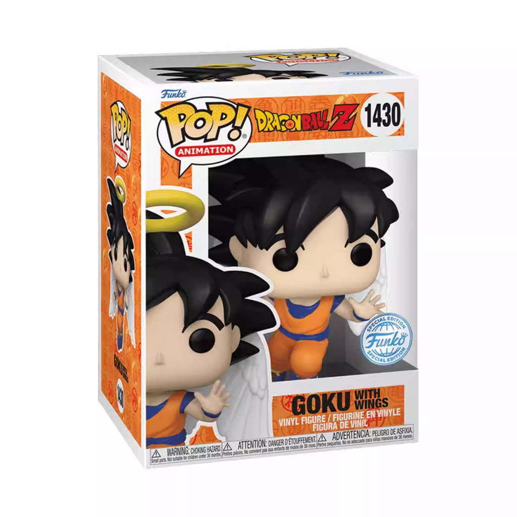 FunkoPOP Dragon Ball Z Karin Goku หุ่นโมเดล