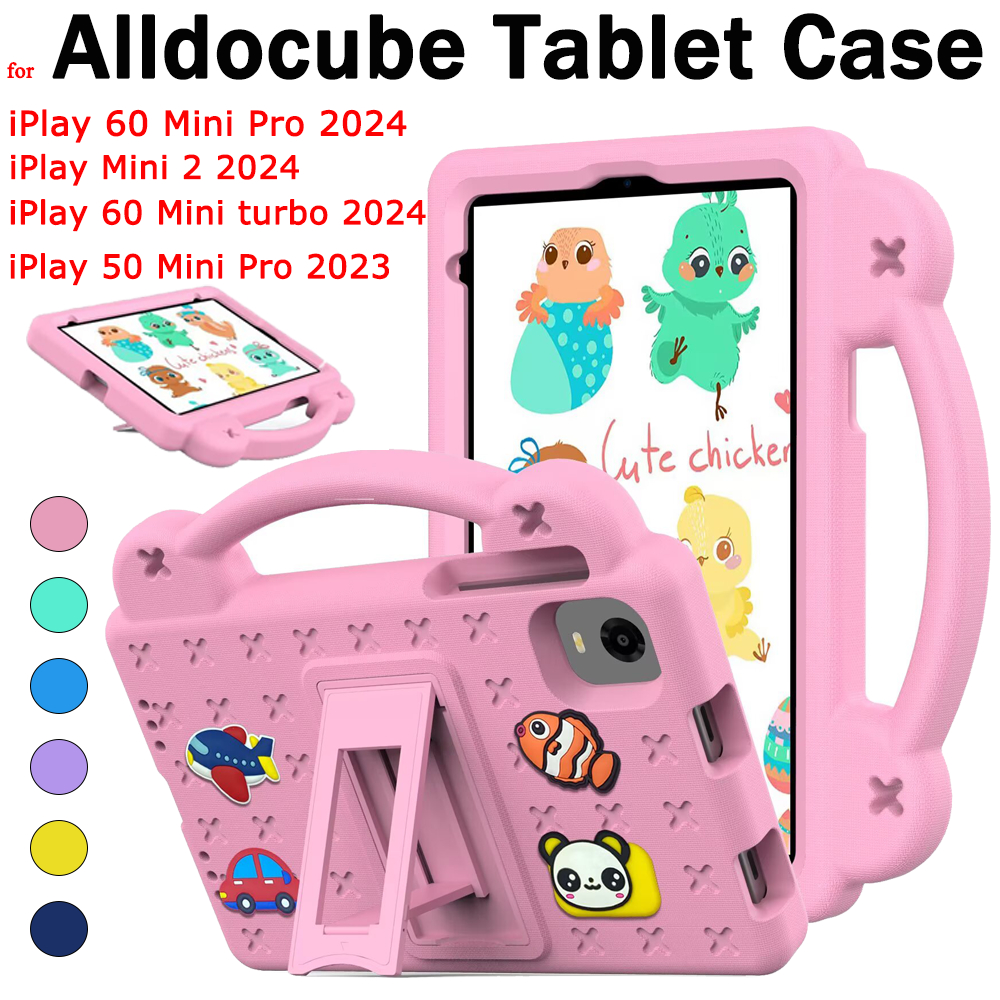 EVA เด็ก DIY สําหรับ Alldocube iPlay mini 2 2024/60 mini pro(2024) 60 mini turbo 2024/50 mini pro 20