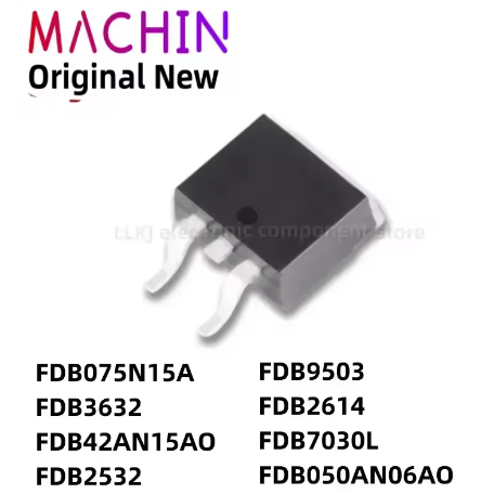 5PCS FDB075N15A FDB3632 FDB42AN15AO FDB2532 FDB9503 FDB2614 FDB7030L FDB050AN06AO TO263 MOS FET TO-2