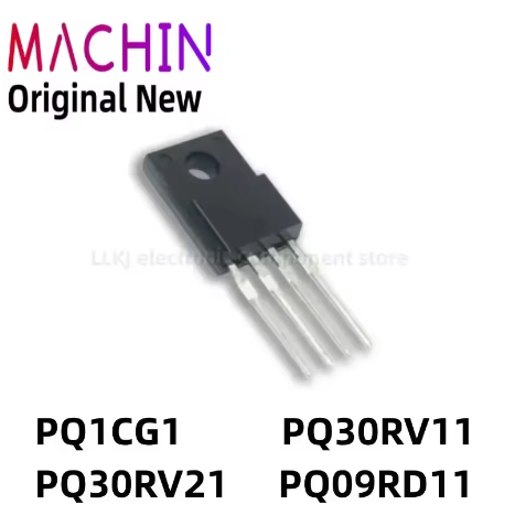 5PCS PQ1CG1 PQ30RV11 PQ30RV21 PQ09RD11 TO220F-4 MOS FET TO-220F-4.