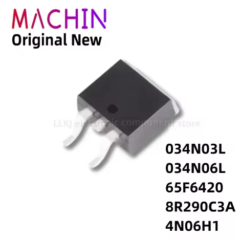 5PCS 034N03L IPB034N03LG 034N06L IPB034N06L3G 65F6420 IPB65R420CFD 8R290C3A IPB80R290C3A 4R06S 4N1S 