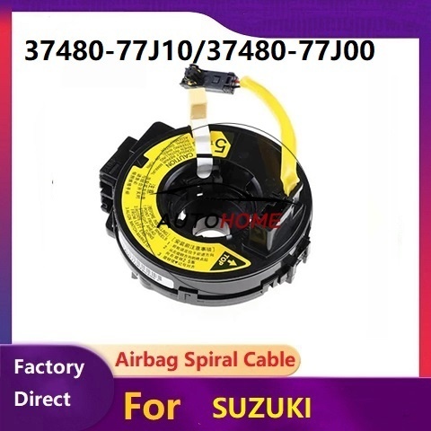 ใหม่ถุงลมนิรภัยเกลียวนาฬิกาฤดูใบไม้ผลิสําหรับ SUZUKI ALTO celerio Swift SX4 2006-2016 2PIN/6PIN 37480-77J10/37480-77J00