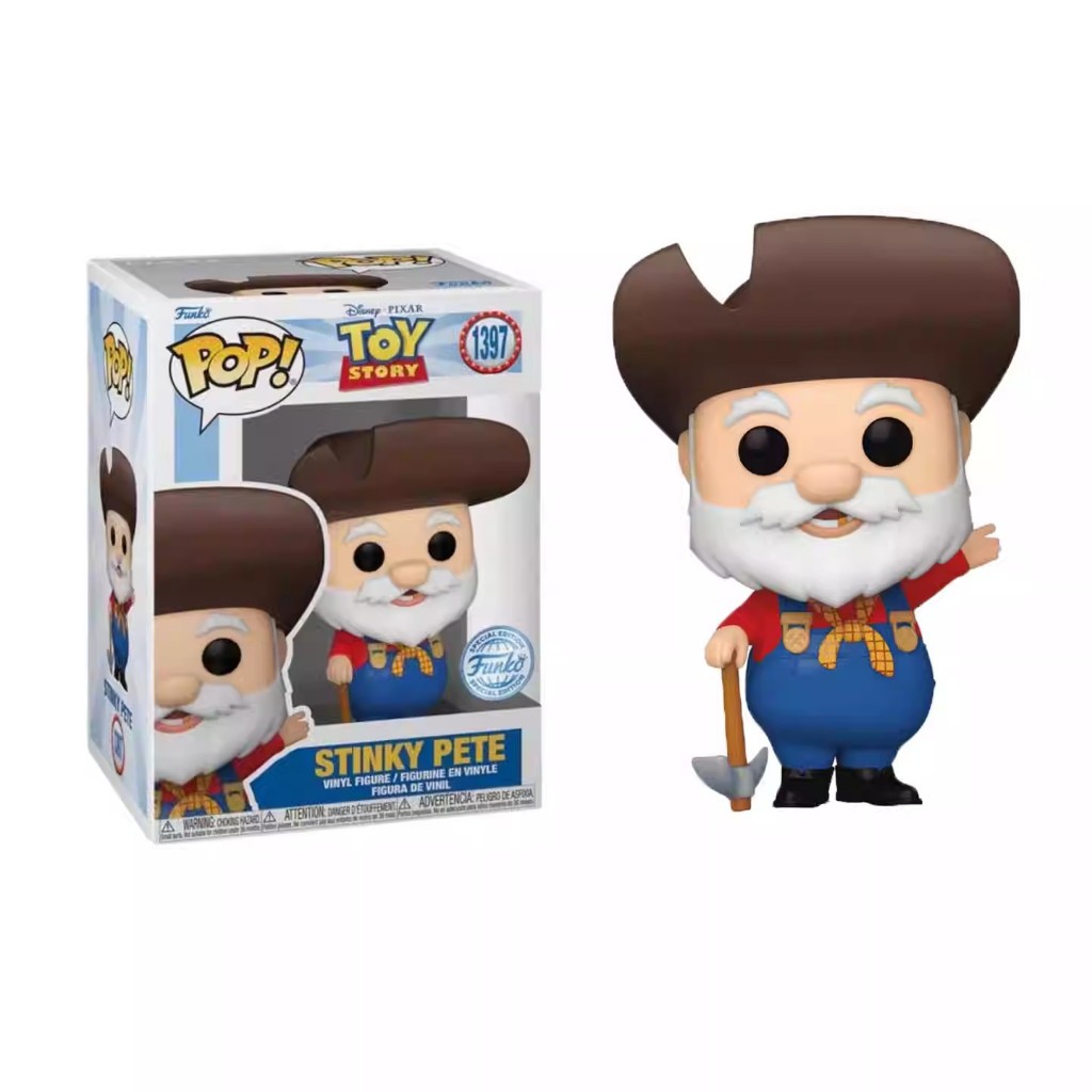 FunkoPOP Toy Story Stinky Peter หุ่นโมเดล