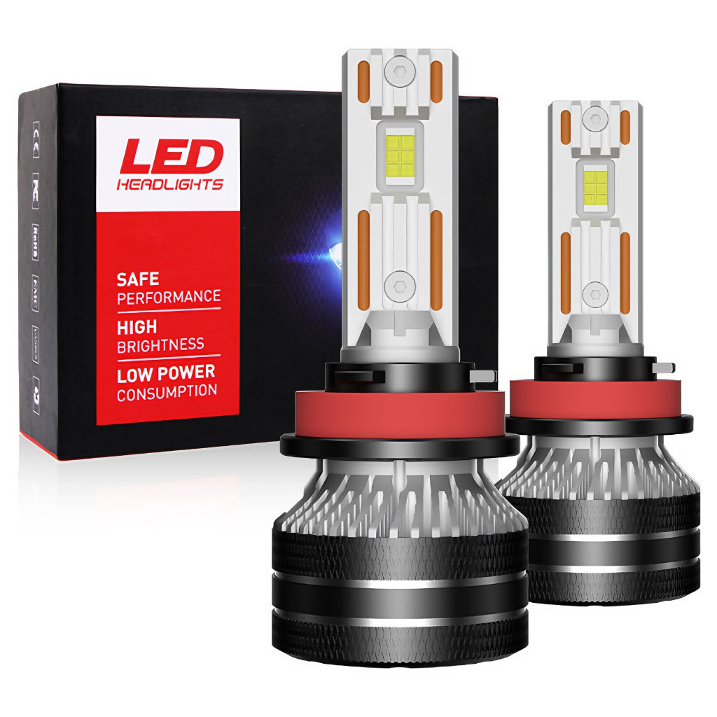 140W 30000LM K7C K5C Q7 9005 หลอดไฟ LED 2 หลอดทองแดงไฟรถ 4300K 6000K H7 H4 H11 H1 9012 Luces Led Aut