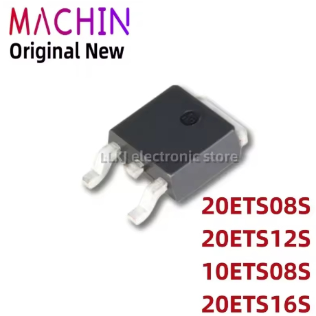 5PCS 20ETS08S 20ETS12S 10ETS08S 20ETS16S TO263 MOS FET TO-263.
