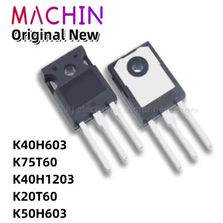5PCS K40H603 IKW40N60H3 IKW75N60T K75T60 K40H1203 IKW40N120H3 IKW20N60T K20T K50H603 IKW50H247T247 ถ