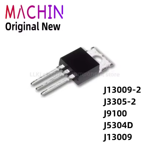 5PCS J13009-2 J3305-2 J9100 J5304D J13009 TO220 MOS FET TO-220.
