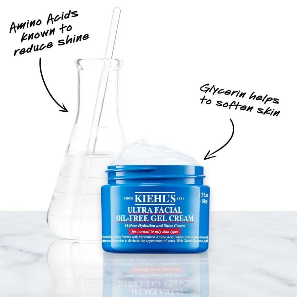 Kiehls Ultra Facial Oil-Free Gel Cream 125ml