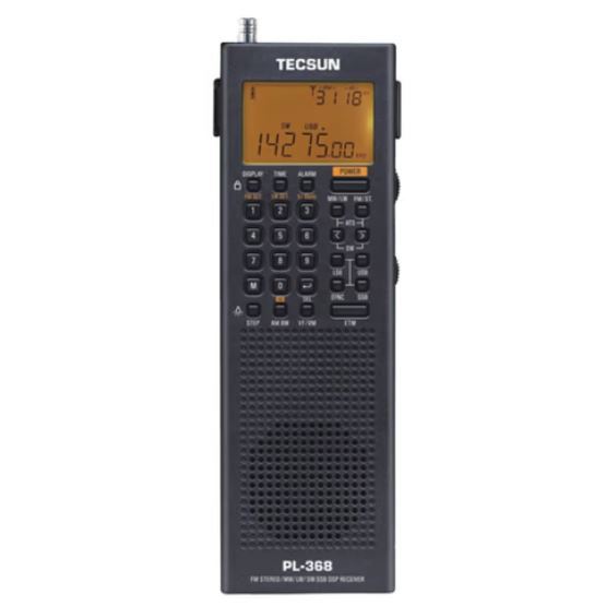 TECSUN PL-368 เครื่องรับสัญญาณวิทยุ FM Stereo/LM/MW/SW SSB