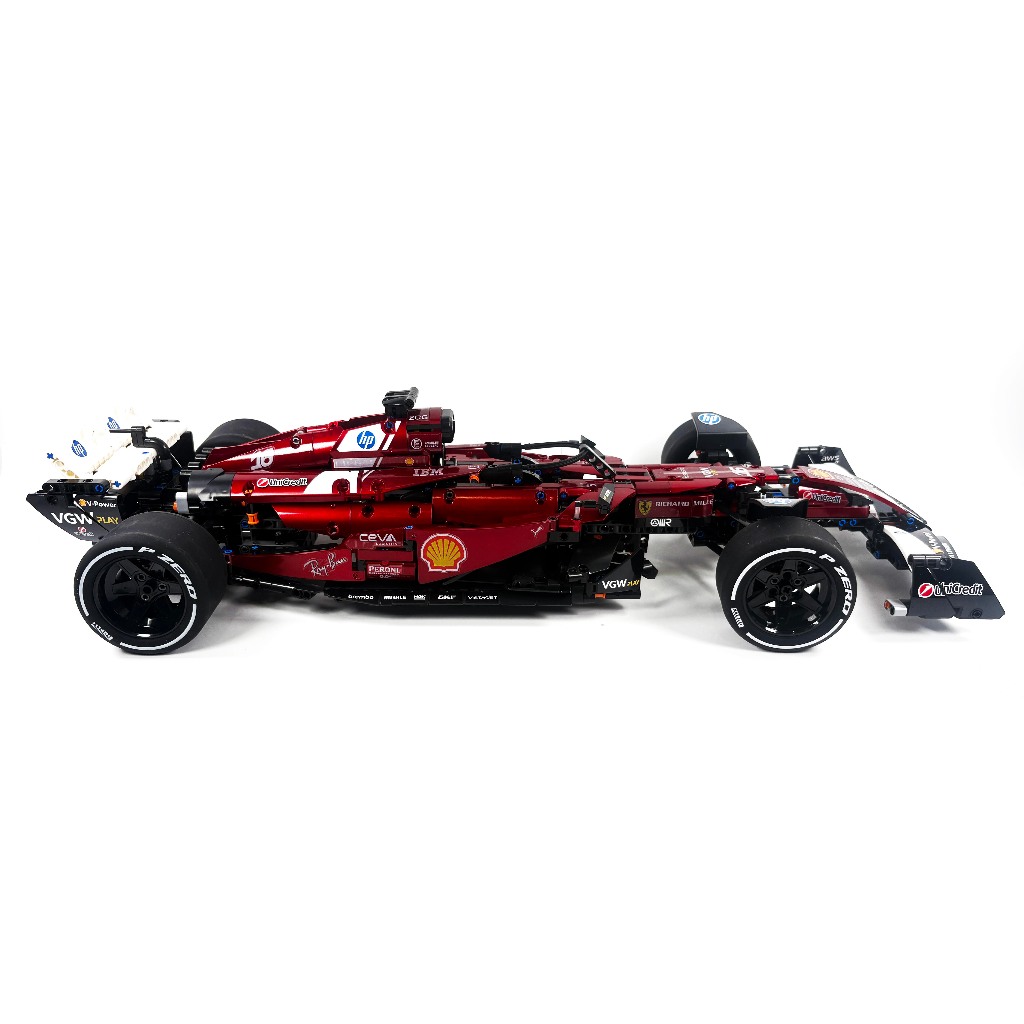 สติ๊กเกอร์สั่งทําพิเศษสําหรับ MK6024 Ferrari SF-25 เฉพาะสติ๊กเกอร์ ราคา ถูกที่สุด ดีลบีเคเค แกลเลอรีภาพที่ 4