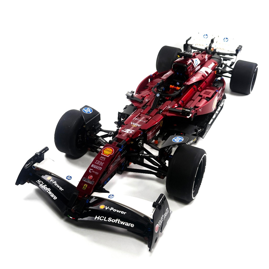 สติ๊กเกอร์สั่งทําพิเศษสําหรับ MK6024 Ferrari SF-25 เฉพาะสติ๊กเกอร์ ราคา ถูกที่สุด ดีลบีเคเค