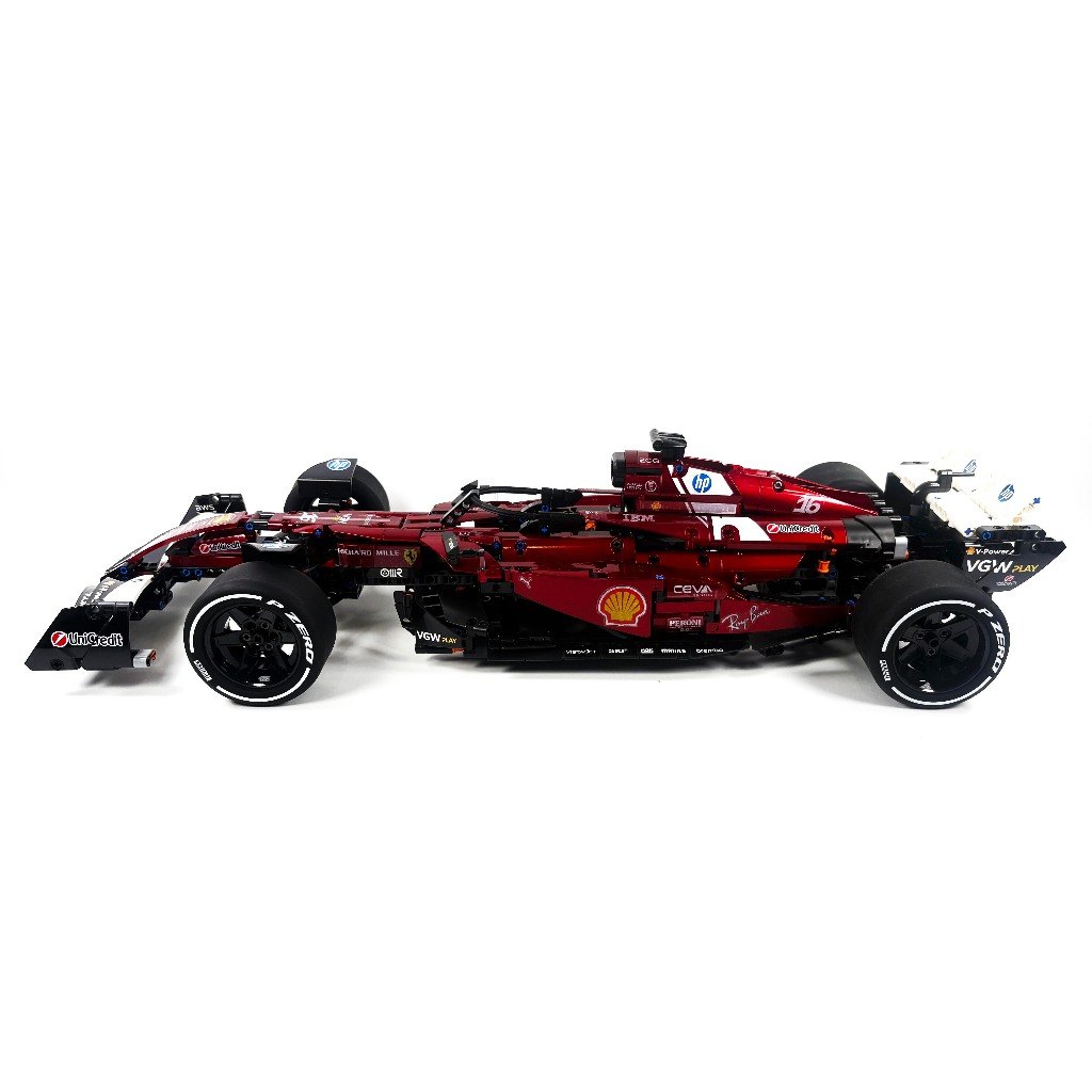 สติ๊กเกอร์สั่งทําพิเศษสําหรับ MK6024 Ferrari SF-25 เฉพาะสติ๊กเกอร์ ราคา ถูกที่สุด ดีลบีเคเค แกลเลอรีภาพที่ 3