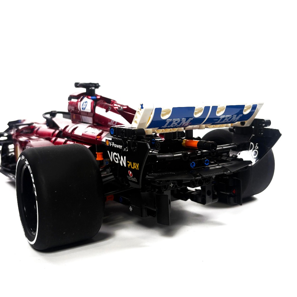 สติ๊กเกอร์สั่งทําพิเศษสําหรับ MK6024 Ferrari SF-25 เฉพาะสติ๊กเกอร์ ราคา ถูกที่สุด ดีลบีเคเค แกลเลอรีภาพที่ 5