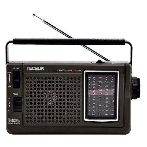 TECSUN R-304P เครื่องรับสัญญาณวิทยุ DSP FM/MW/SW