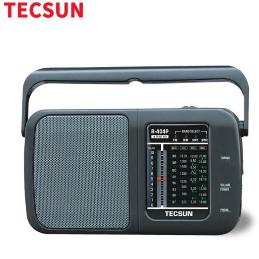 TECSUN R-404P เครื่องรับสัญญาณวิทยุ DSP FM/MW/SW