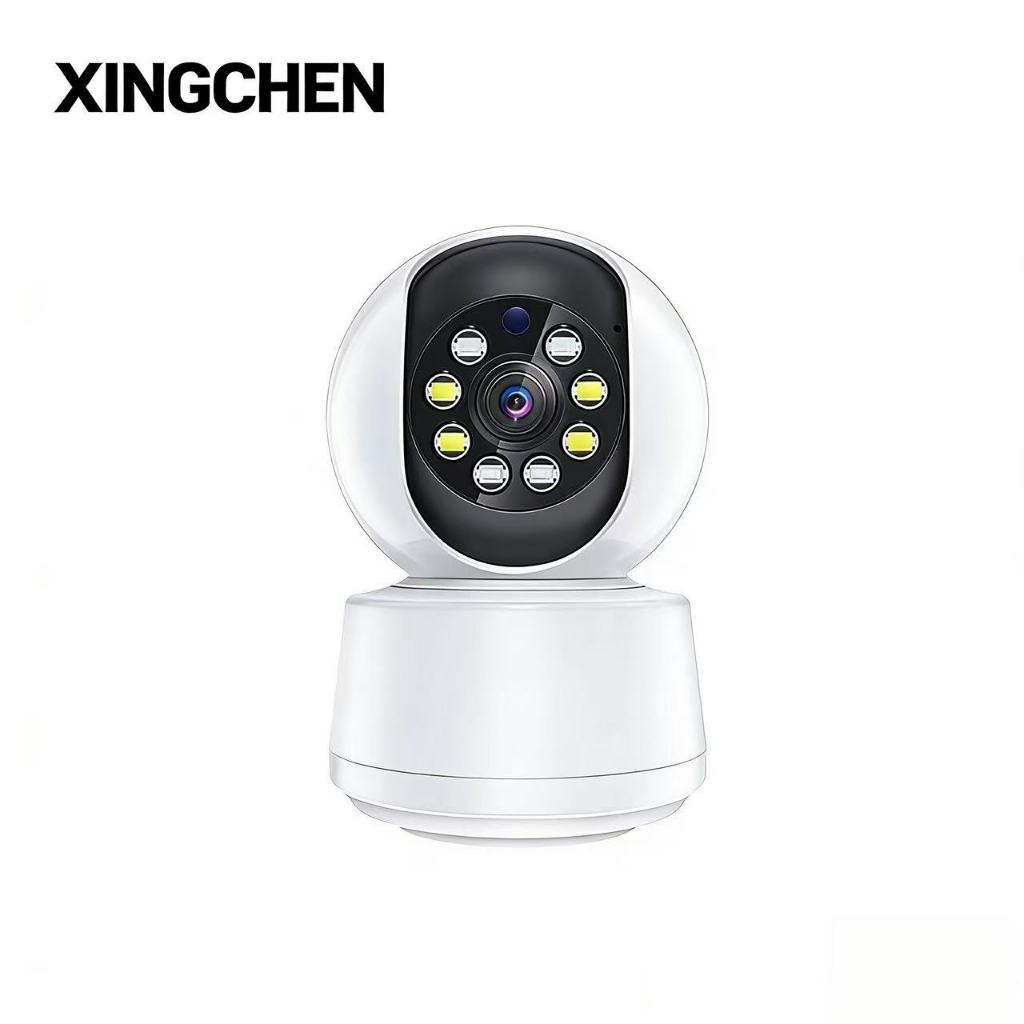 Monitor Home Wireless Wireless WiFi กล้องพร้อม Night Vision HD กล้องหัว Mobile Remote Intercom