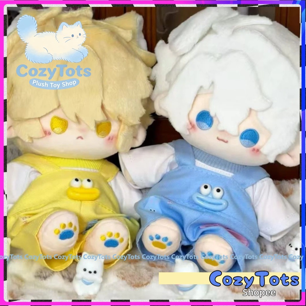 20 ซม. Honkai: Star Rail Mydei Kainon Dress-up ตุ๊กตาผ้าฝ้ายเครื่องประดับ Plush น่ารักการ์ตูนตัวเลขต