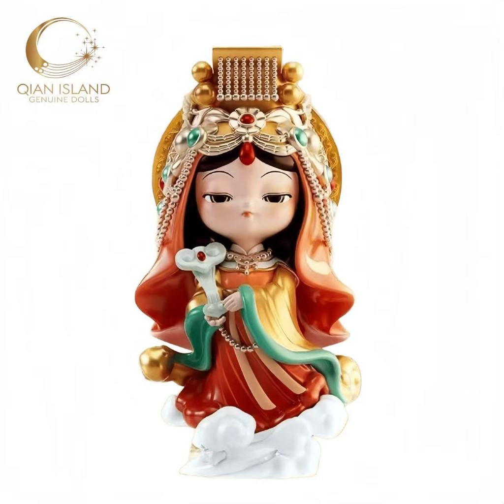 สินค้าสปอตของแท้ obedience Mazu Mazu กล่องตาบอด Meizhou Wenchuang ครบชุด