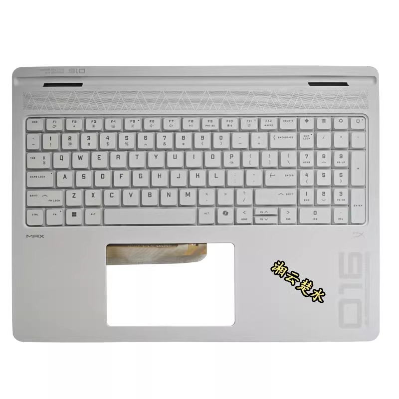 ใหม่สําหรับ HP MAX 16-ak 16t-ah 16-ah TPN-I143 US แล็ปท็อปคีย์บอร์ด palmrest กรณีฝาครอบด้านบน