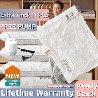 YINPIN Vacuum Storage Bag With Pump /Travel Bags /Home Storage Organizer /Resealable Compressed Bag