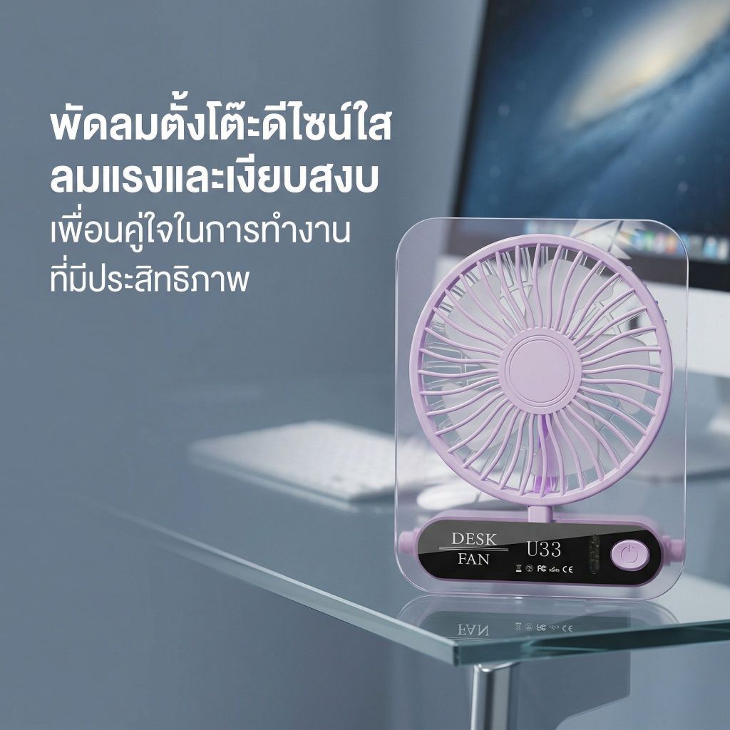พัดลมตั้งแคมป์ลมสูงอายุการใช้งานแบตเตอรี่ยาวนานลม2000มิลลิแอมป์ชั่วโมงพัดลมพกพา