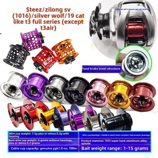 DAIWA Reel Modified Spool Ultralight Spool สําหรับ Steez / Zillion SV1016 / 19 Morethan T3