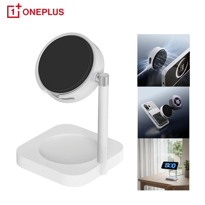 Original OnePlus 50W AIRVOOC Magnetic Wireless Charger Mini Turbo 2I Fast Charging & Cool Charging