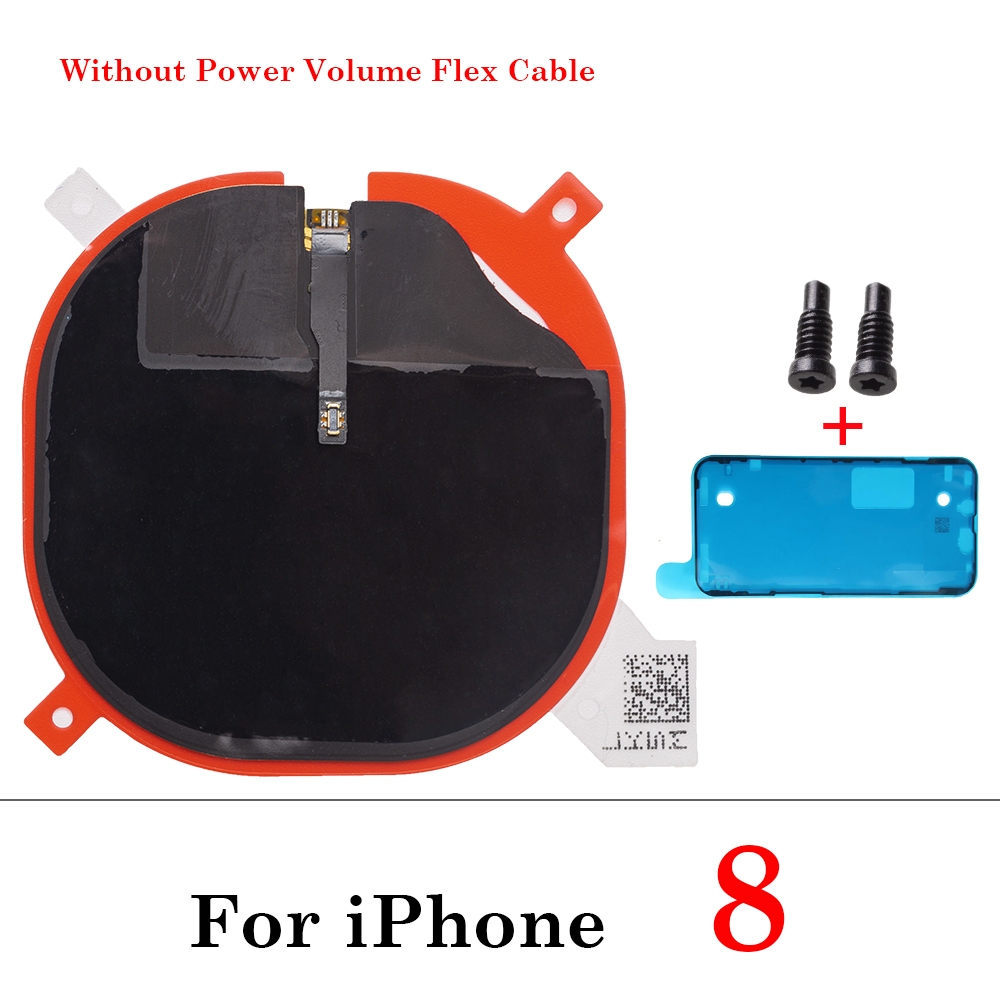 ไร้สายชาร์จม้วนเทปสําหรับ ไอโฟน 8 8บวก แผงชาร์จสติกเกอร์ เอ็นเอฟซี ชิป ดิ้น สาย