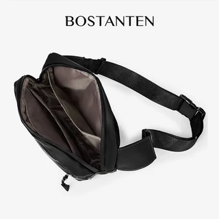 BOSTANTEN Nomad กระเป๋าคาดเอวผู้ชาย กันน้ำ ดีไซน์มินิมอล เรียบหรู ใช้ประจำวัน