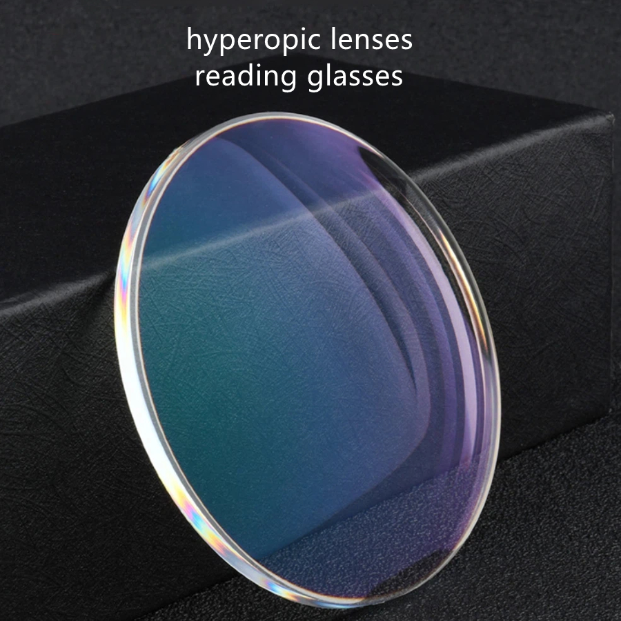 แว่นสายตายาว HMC สำหรับการอ่านหนังสือ ผลิตจากเรซินที่มีความโปร่งใสมาก ลดความเมื่อยล้าของตา พร้อมป้องกันรังสียูวี