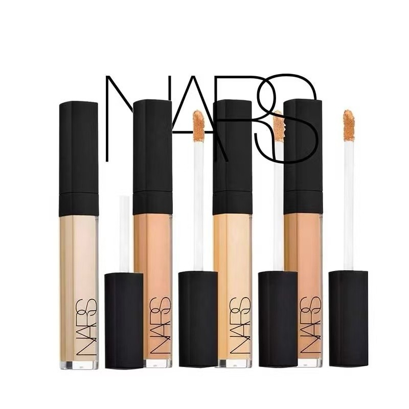 ของแท้ 100% NARS Radiant Creamy CONCEALER 6ml คอนซีลเลอร์ Vanilla/Honey/Custard/Chantilly NARS CONCE