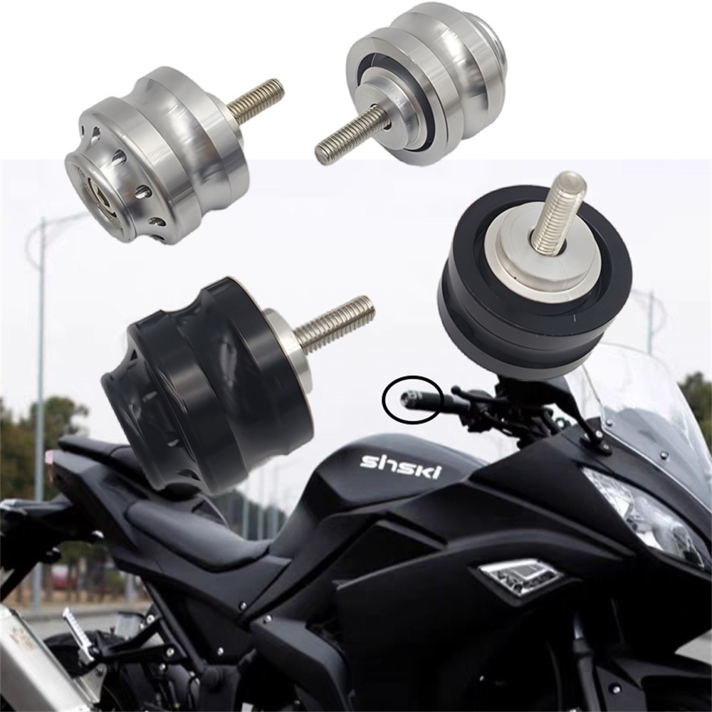 สําหรับ Kawasaki Z125/Z400/Z750/Z800/Z900 แฮนด์บาลานซ์ ขั้ว แฮนด์ กระจก แฮนด์ กระจกมองหลัง