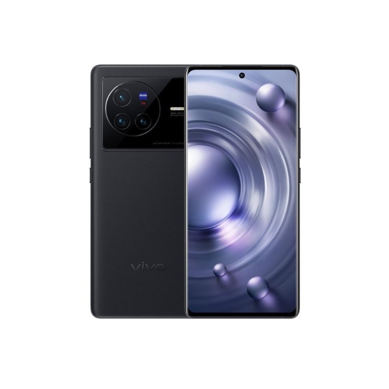 สมาร์ทโฟน Vivo X80 5G 6.78 นิ้ว 50MP กล้อง MediaTek ขนาด 9000 8G+256G 12G+256G โทรศัพท์มือสอง