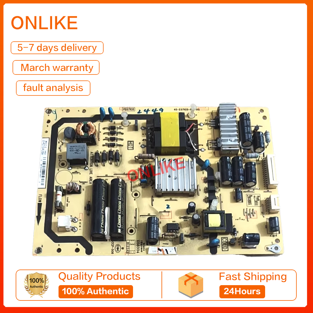 90% ใหม่ Original TCL L50A71S power board 40-E071C0-PWF1XG 81-PE071C0-PL200AA