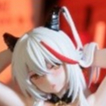 18 ซม. Azur Lane Agir ชุดว่ายน้ํา PVC Action Figure