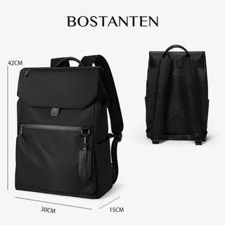 BOSTANTEN Horizon กระเป๋าเป้ผู้ชาย กันน้ำ ผ้าหนา ใส่โน้ตบุ๊ก จุเยอะ ใช้ทำงาน ธุรกิจ เดินทาง