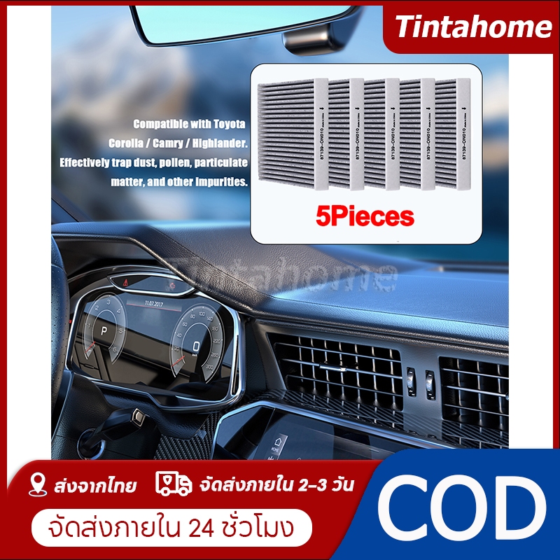 กรองอากาศ Air สําหรับเครื่องปรับอากาศ Safeguards พัดลมและ Prolongs Its Lifespan รองรับ 87139- 0N010,