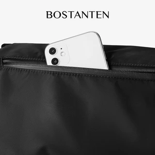 BOSTANTEN Horizon กระเป๋าเป้ผู้ชาย กันน้ำ ผ้าหนา ใส่โน้ตบุ๊ก จุเยอะ ใช้ทำงาน ธุรกิจ เดินทาง
