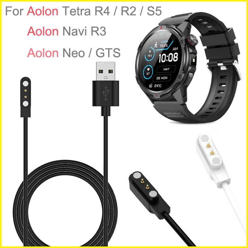 Aolon Tetra R4 R2 S5 Aolon Navi R3 Aolon Neo Aolon GTS สายชาร์จแม่เหล็ก USB 120 ซม.