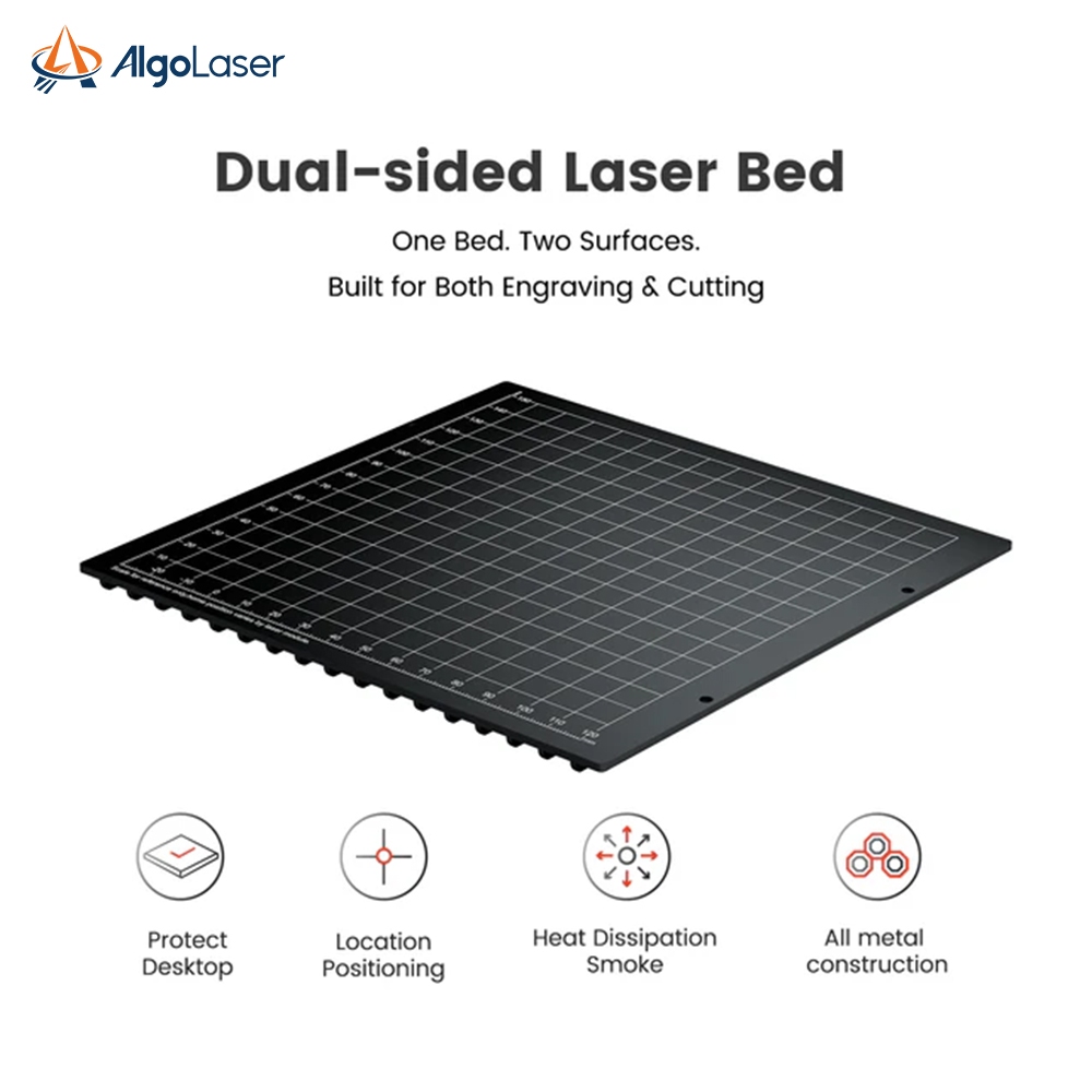 แผ่นแกะสลักขนาดเล็ก Algolaser จาก (150 x 150MM) สําหรับ DJ6 PIXI