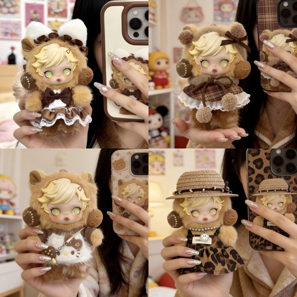 (เสื้อผ้าเท่านั้น] My Little Pony SP Doll Clothes for Applejack, Fit 10-15cm Plush & Cotton Doll, Dr