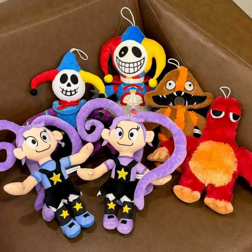Poppy Playtime ยิ้ม Critters lily lovebraids ตุ๊กตาตุ๊กตาสัตว์ Catnap DogDay PIANOSAURUS ตุ๊กตาของเล่นตกแต่งของขวัญ