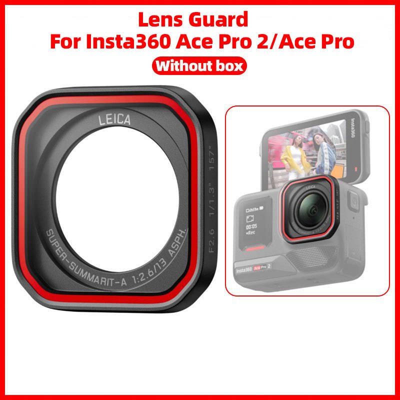 Authentc UV Filter สําหรับ Insta360 Ace Pro 2 กล้องเลนส์ป้องกันอุปกรณ์เสริม