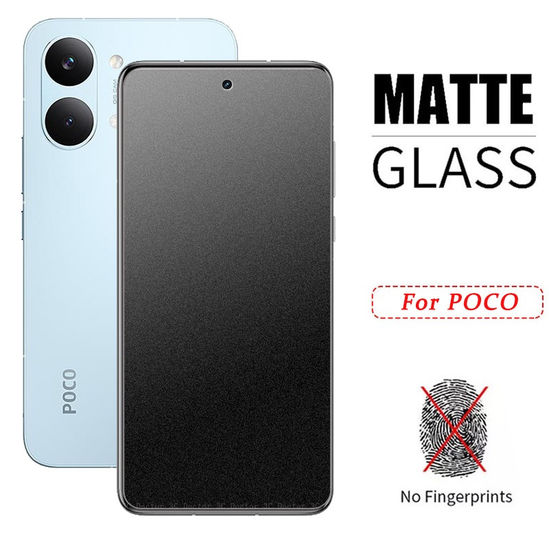 กระจกนิรภัยสําหรับ Xiaomi Poco C85 X85x C81 C75 C71 C61 C65 C55 C40 F8 F7 Ultra F6 F5 F4 X8 X7 X6 X5