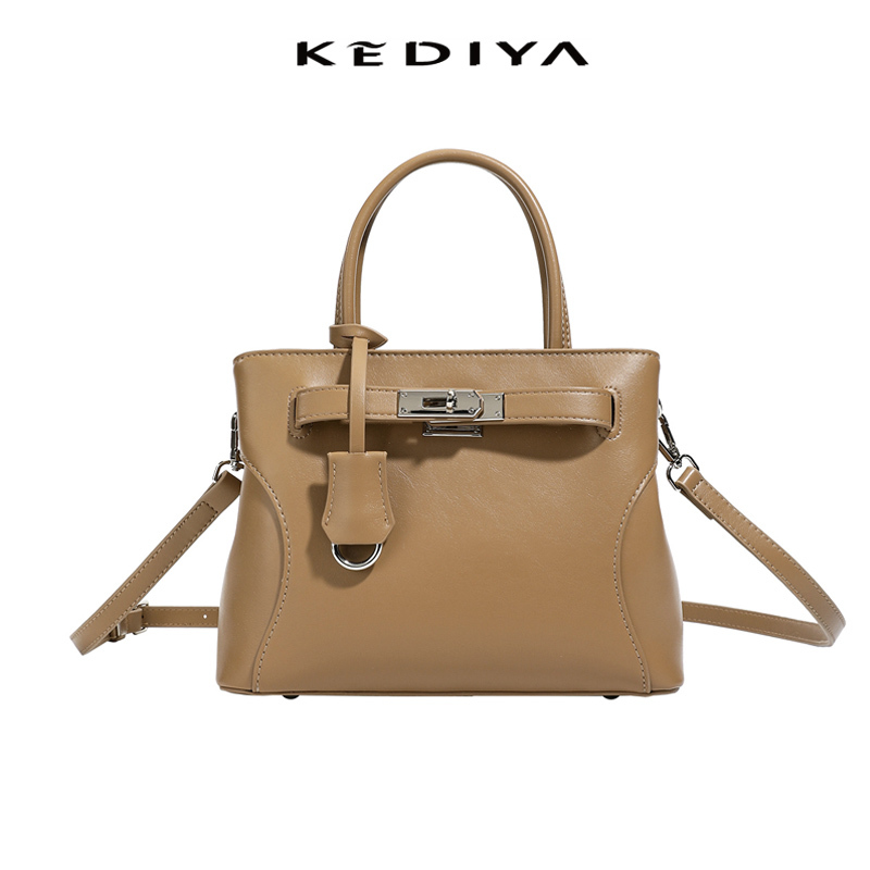 New Designer Handbag KEDIYA 2026 Fashion Shoulder Bag Large Capacity Mother Crossbody Bag For Women