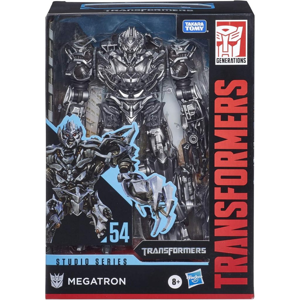 Transformers Toys Studio Series 54 Voyager Class Movie 1 Megatron Action Figure 6.5" E7210