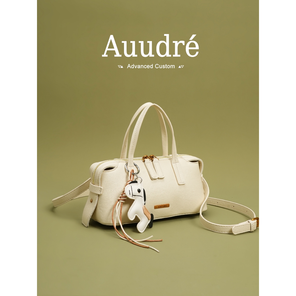 Auudre Niche Portable Pillow Bag Female Commuter Crossbody Small Bag