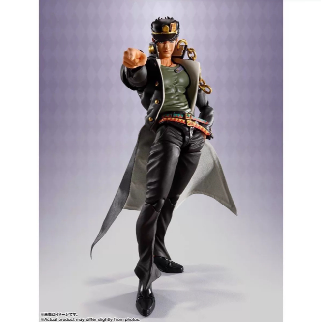 Bandai SHF JoJos Bizarre Adventure: Stardust Crusade Jotaro Kujo Action Figure